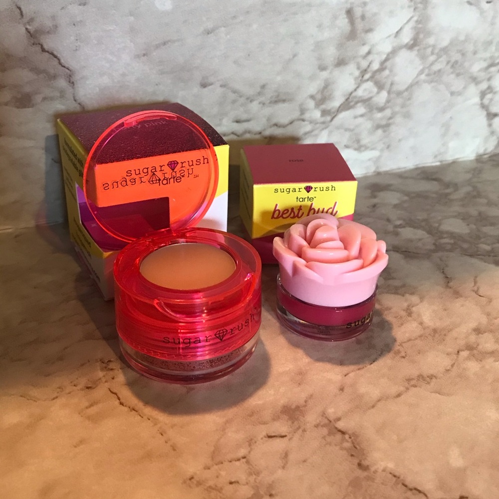 Tarte Lid Popper & Lip Balm